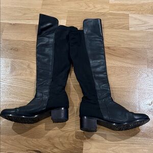Stuart Weitzman Leather Knee High Boot